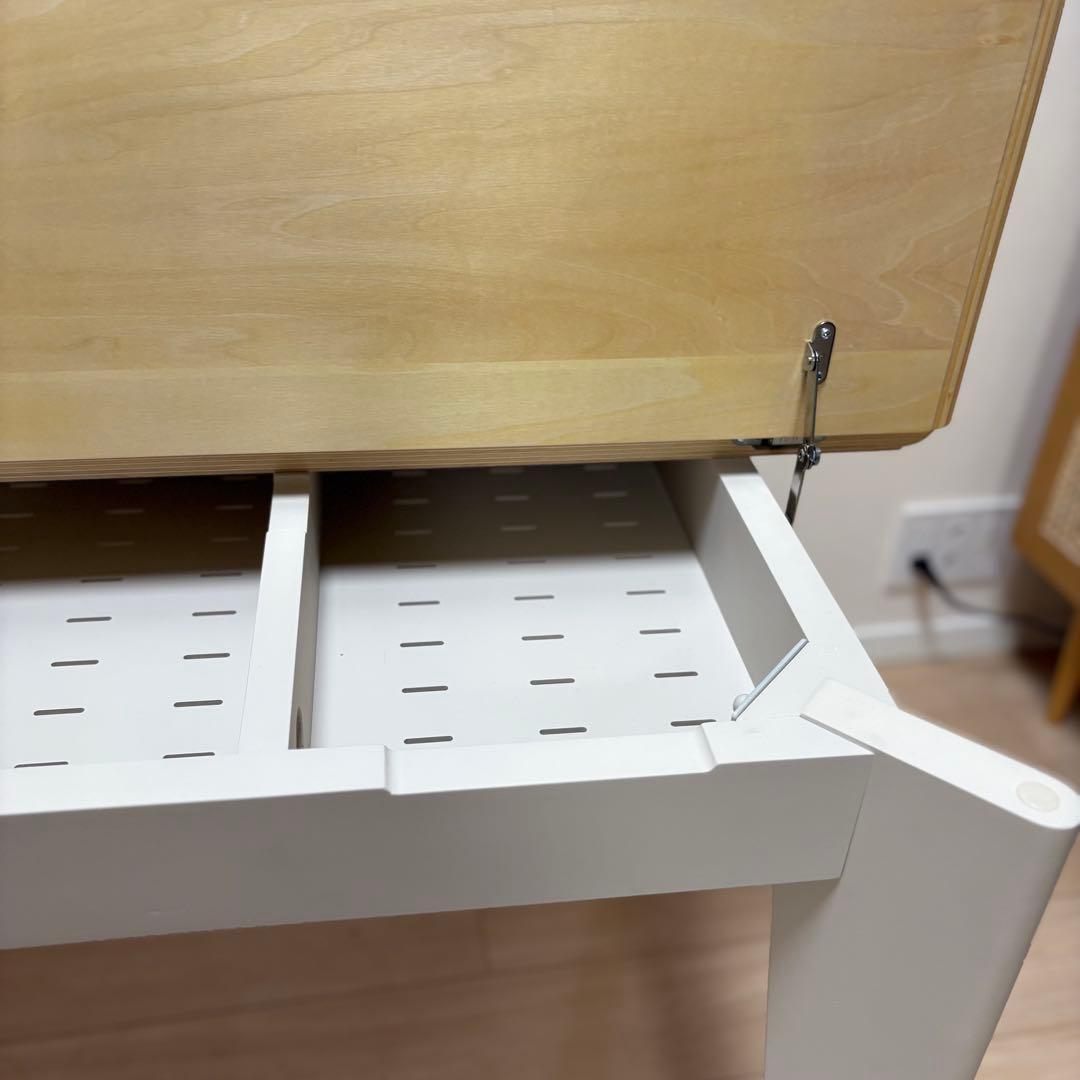 グ*ル様 MODERN PEOPLES コード隠せるデスク 幅130 奥70 高