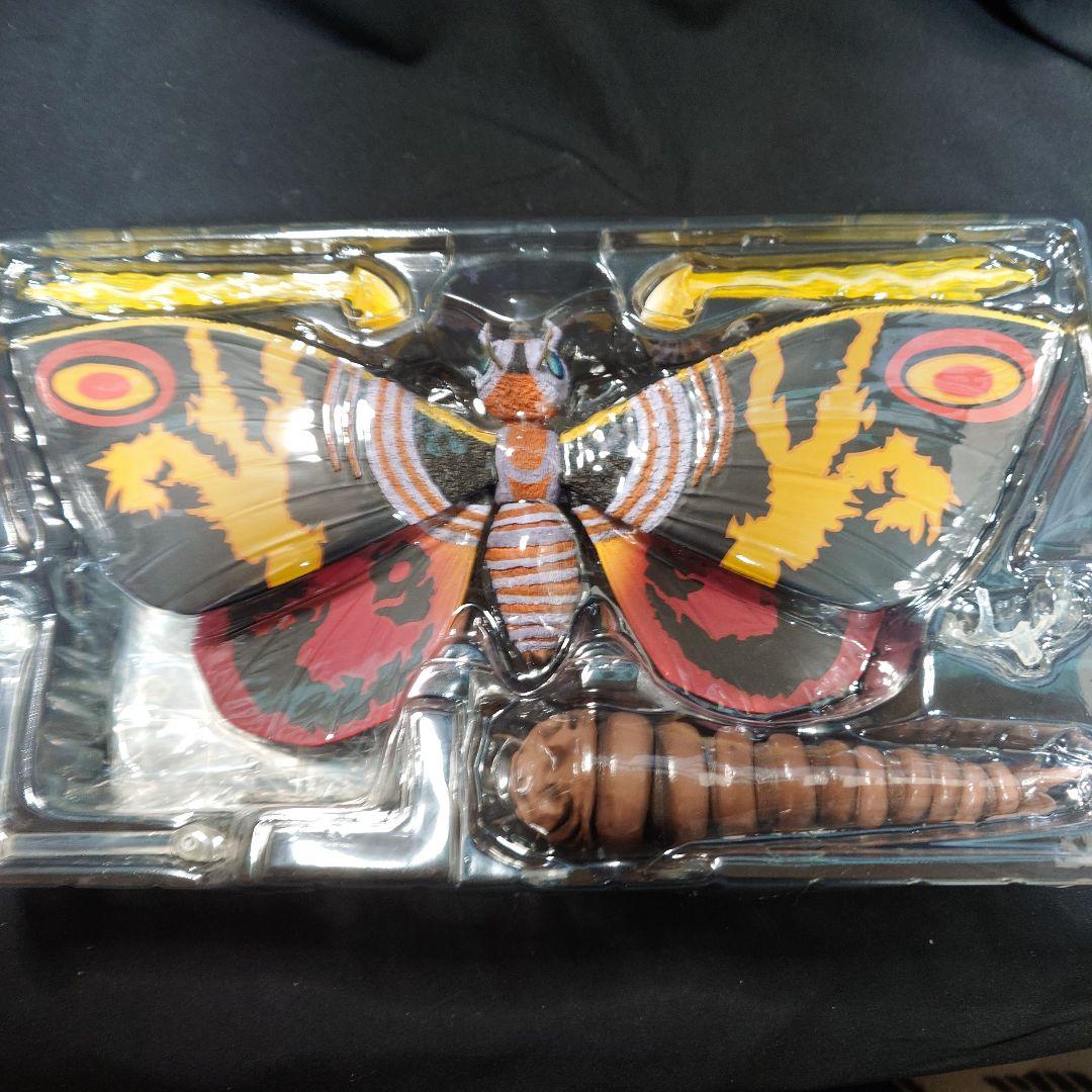 S.H.MonsterArts　モスラ（成虫）＆モスラ（幼虫）