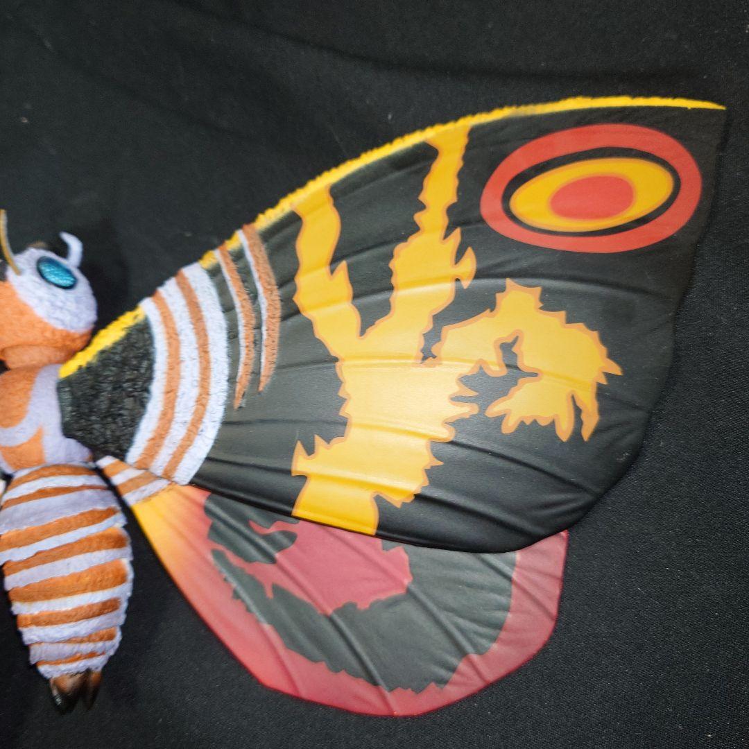 S.H.MonsterArts　モスラ（成虫）＆モスラ（幼虫）