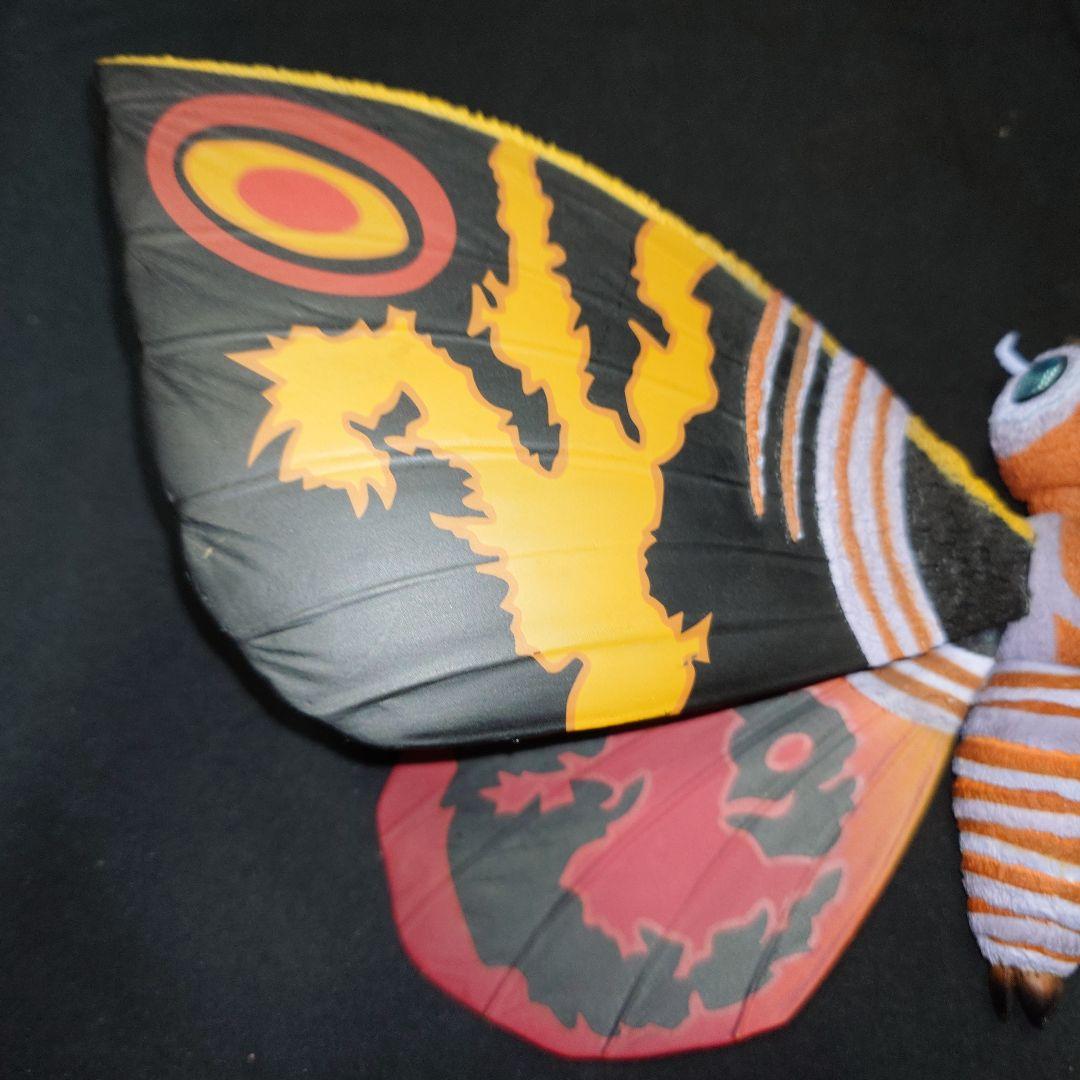 S.H.MonsterArts　モスラ（成虫）＆モスラ（幼虫）