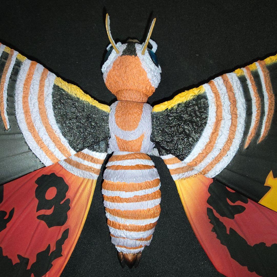 S.H.MonsterArts　モスラ（成虫）＆モスラ（幼虫）