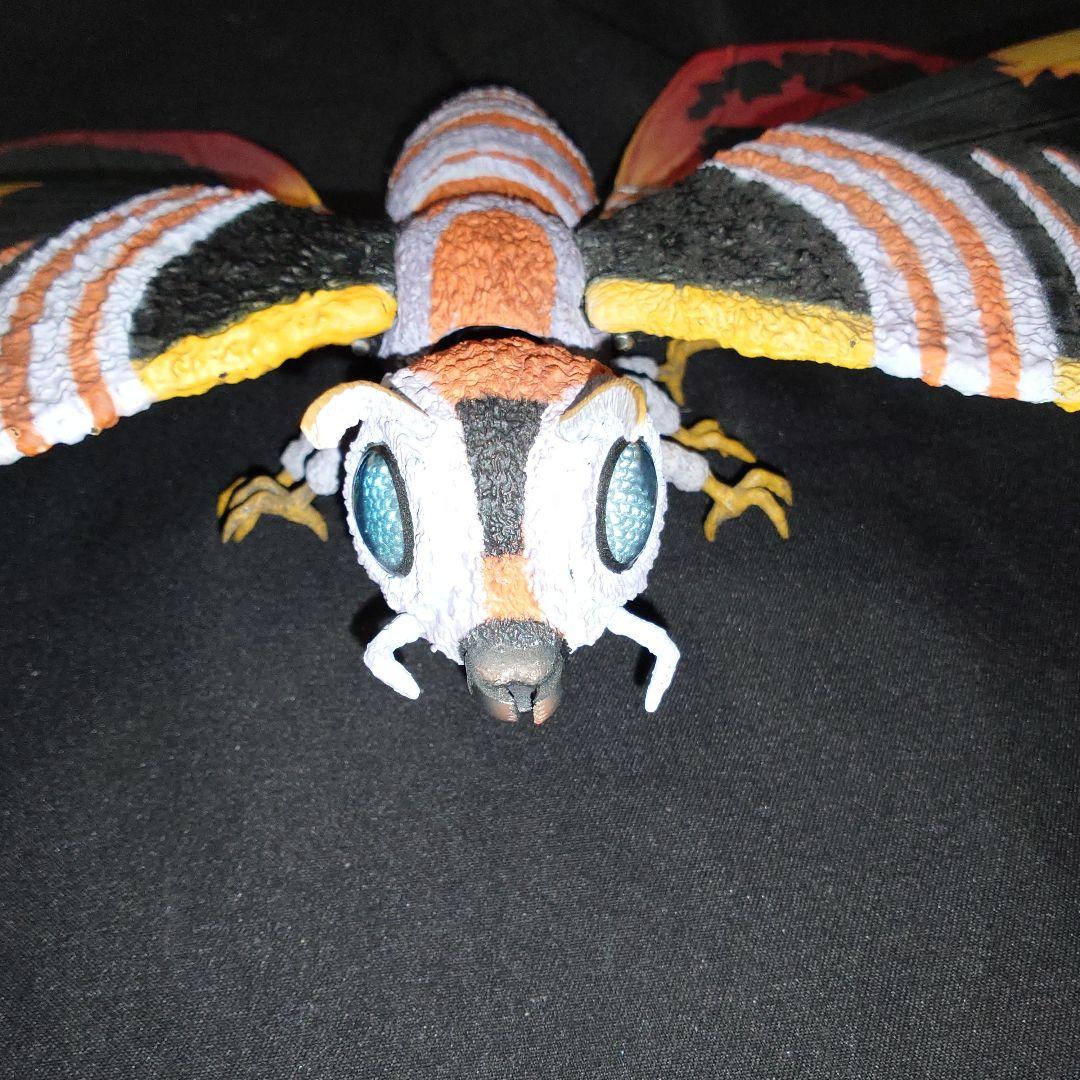 S.H.MonsterArts　モスラ（成虫）＆モスラ（幼虫）