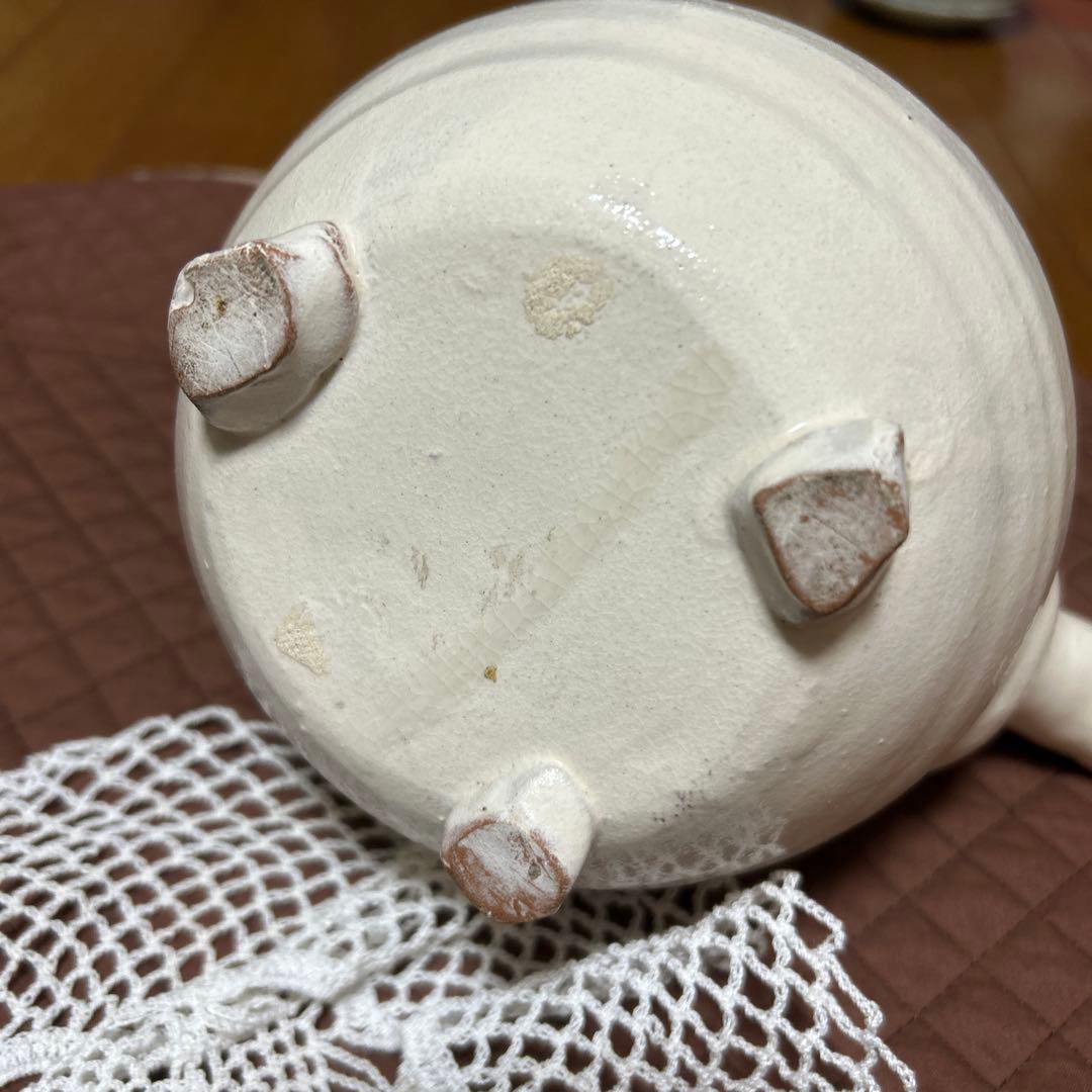 益子焼 笠間焼 土瓶 桜