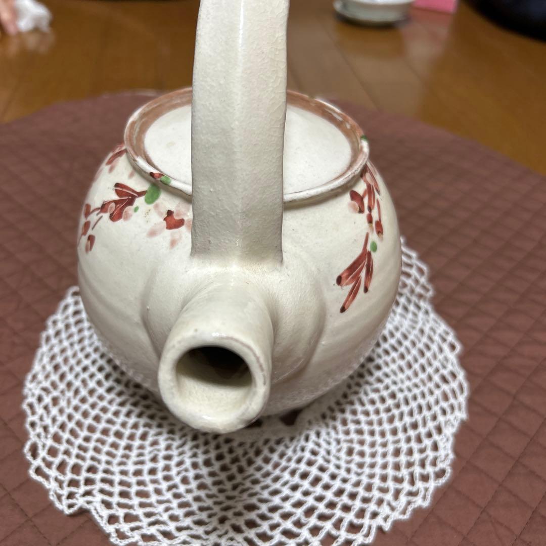 益子焼 笠間焼 土瓶 桜