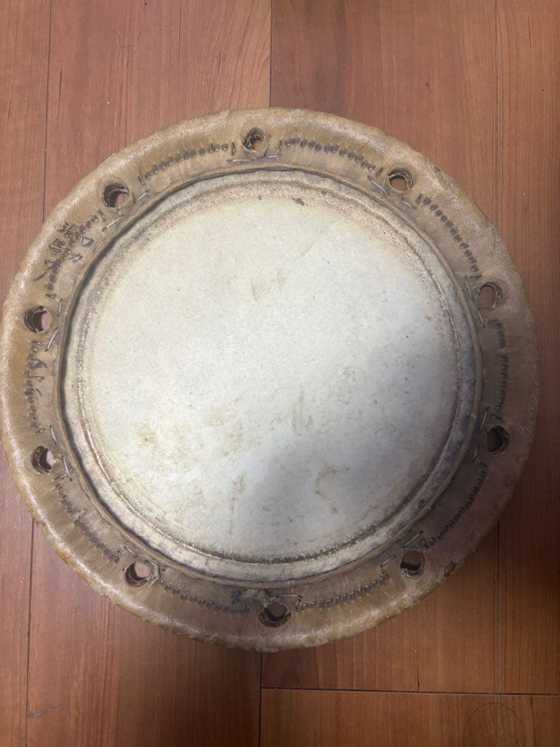 二丁掛け太鼓皮