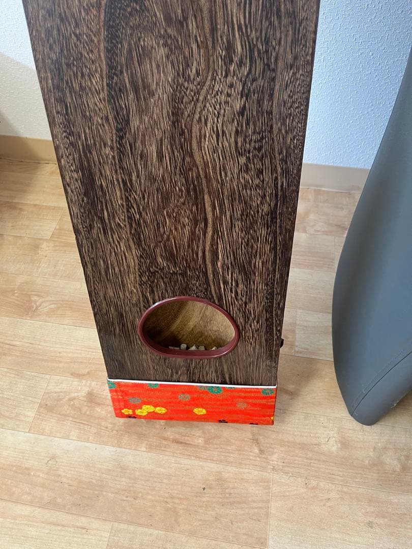 ②琴 13弦 日本 伝統的 楽器 和楽器 弦楽器 和琴 木製 13 琴柱10本