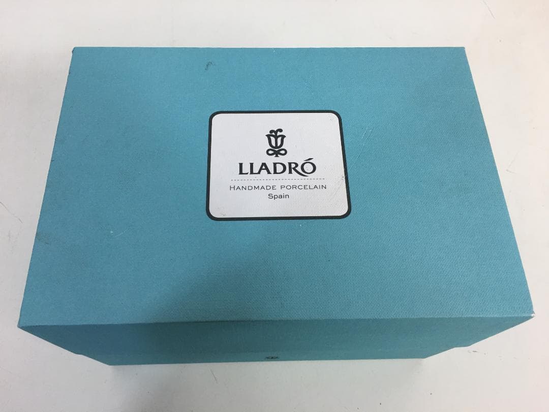 ☆リヤドロ 幸運のフクロウ 置物 ※元箱/台座/説明書付 陶器 LLADRO