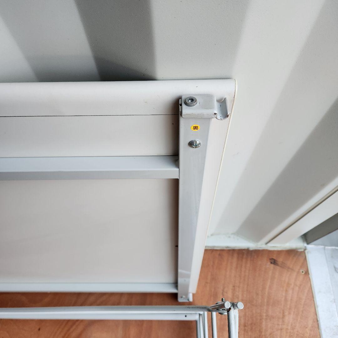 廃盤モデル MUJI 無印 スチールユニットシェルフ・デスク 120x80