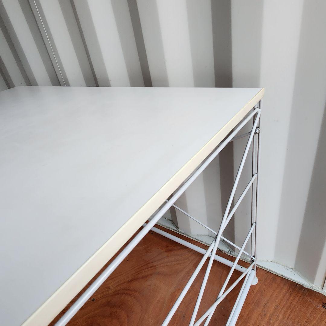 廃盤モデル MUJI 無印 スチールユニットシェルフ・デスク 120x80