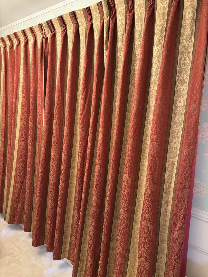 遮光カーテン　オーダメイド品