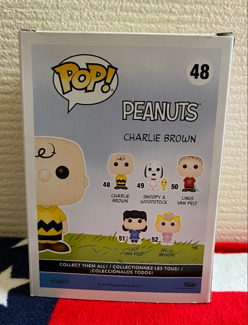 FUNKO POP チャーリーブラウン スヌーピー　ピーナッツ　限定版
