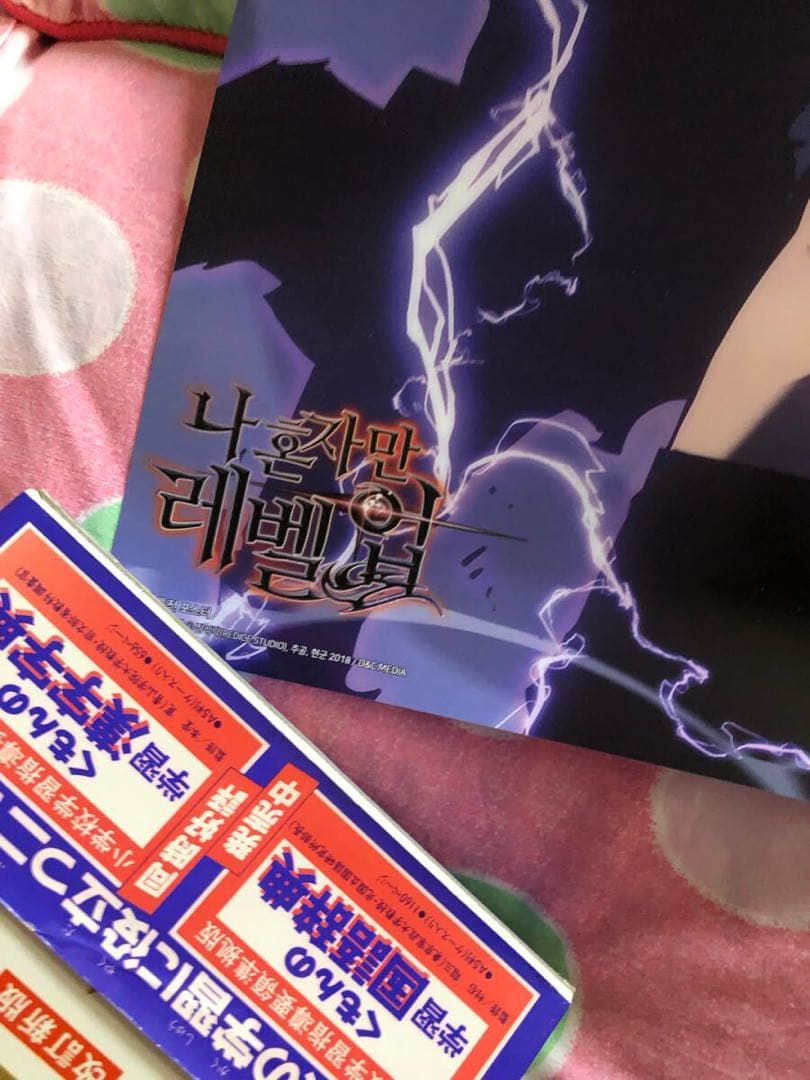 俺だけレベルアップな件 購入特典ポスター ② ソロレベリング