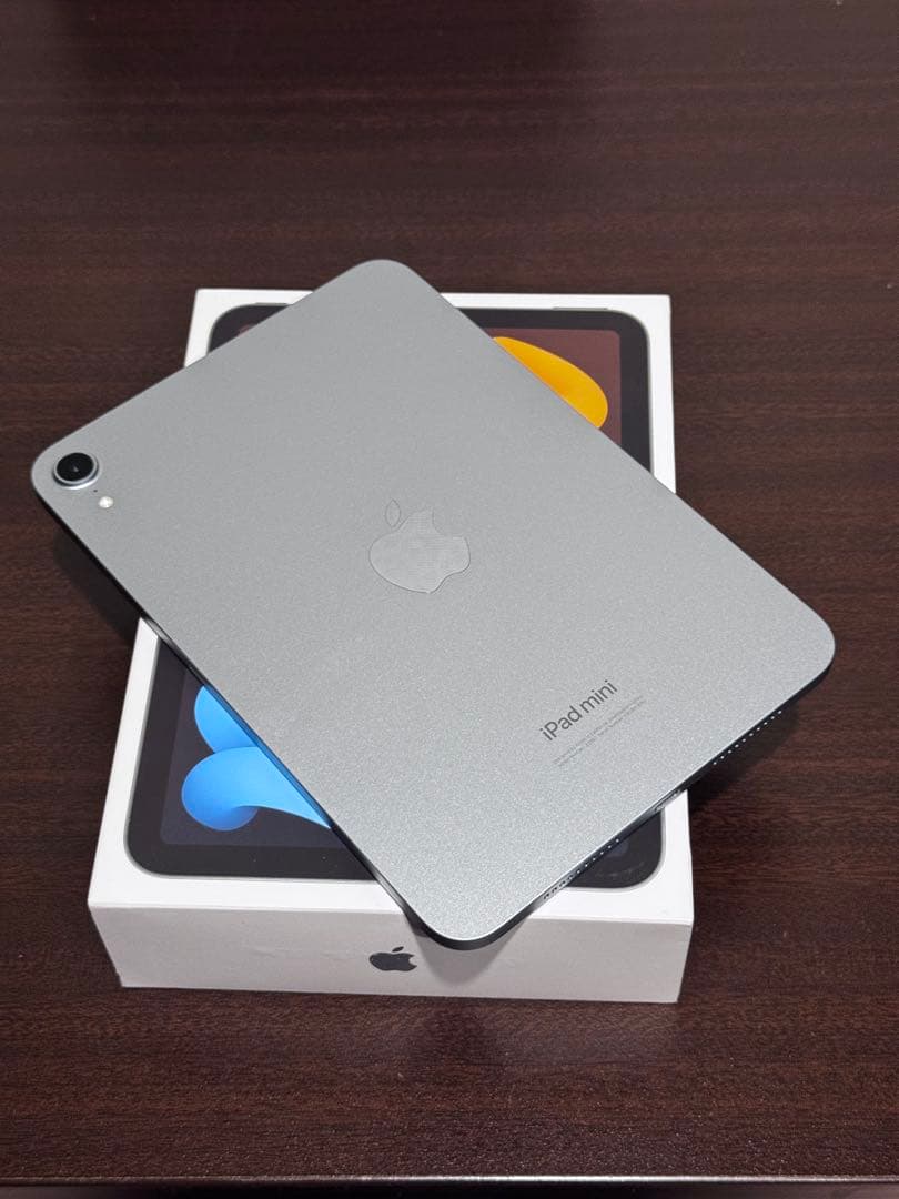 ayako！iPad mini 第7世代128GB Wi-Fi ブルー