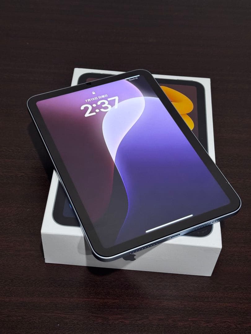 ayako！iPad mini 第7世代128GB Wi-Fi ブルー