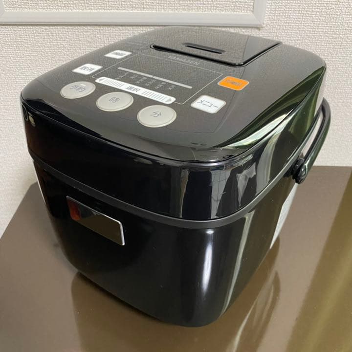 【YAMAZEN】マイコン炊飯器　3合炊き