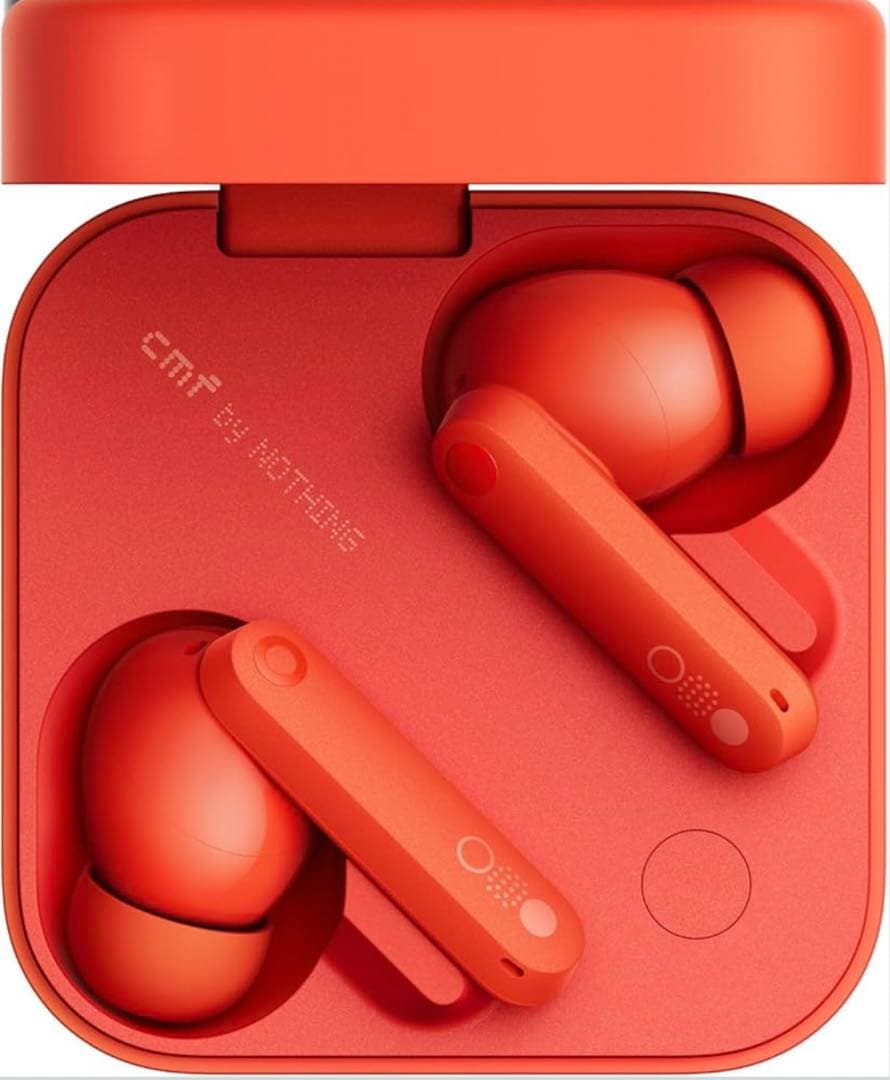 CMF by NOTHING Buds Pro 2 オレンジ　ワイヤレスイヤホン