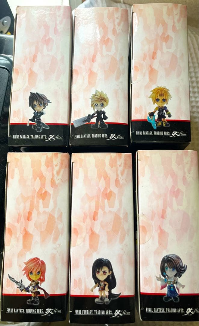 ファイナルファンタジーTRADING ARTS 改mini トレーディングアーツ