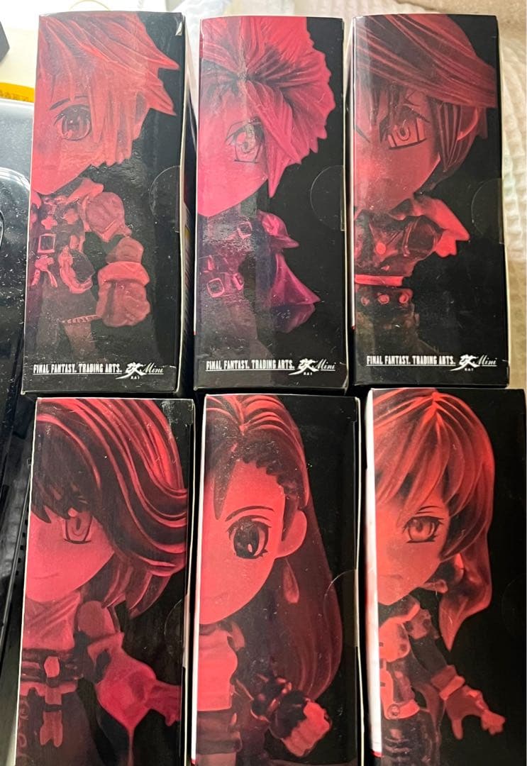 ファイナルファンタジーTRADING ARTS 改mini トレーディングアーツ