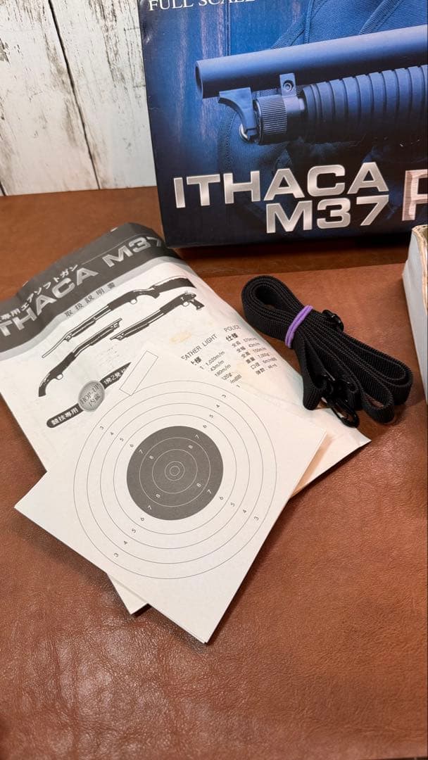 KTW　イサカ　M37　ポリス　エアコキ　ショットガン