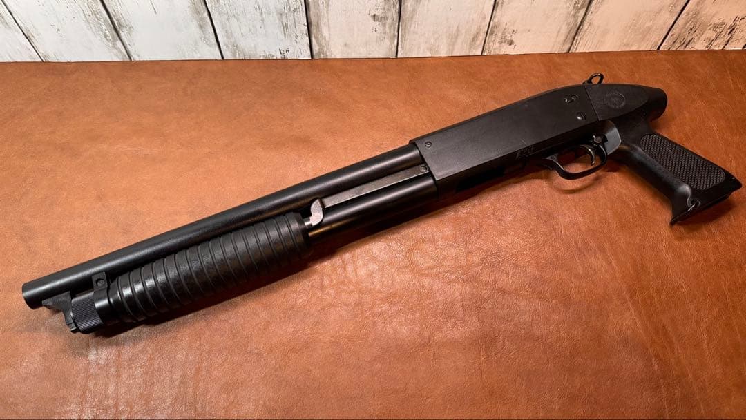 KTW　イサカ　M37　ポリス　エアコキ　ショットガン