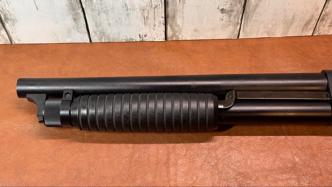 KTW　イサカ　M37　ポリス　エアコキ　ショットガン