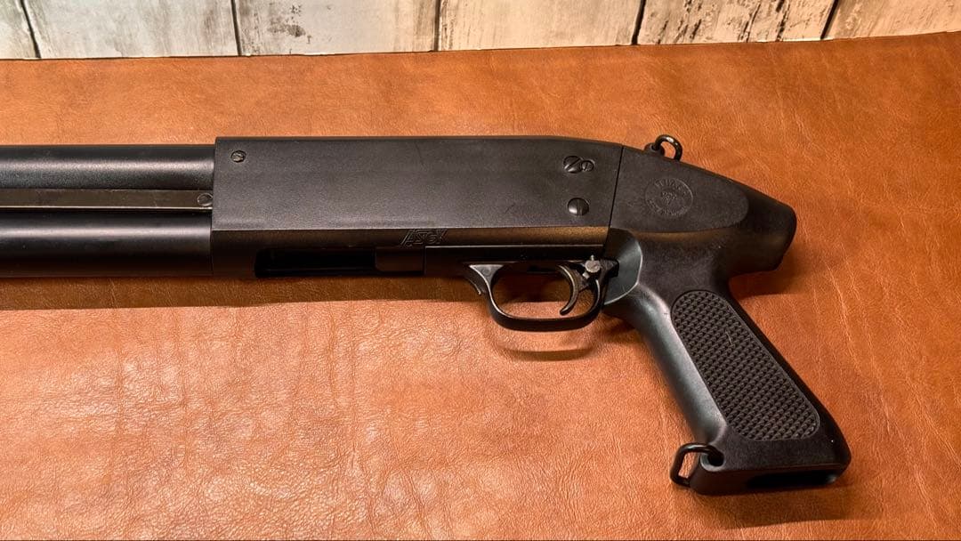 KTW　イサカ　M37　ポリス　エアコキ　ショットガン