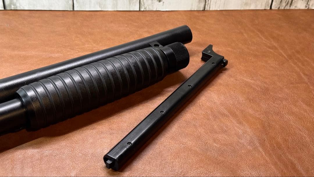 KTW　イサカ　M37　ポリス　エアコキ　ショットガン