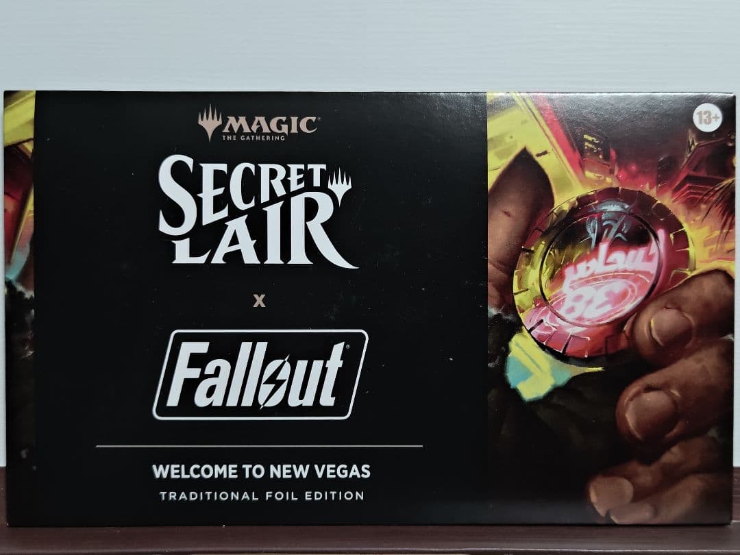 マジック：ザ・ギャザリング MTG Welcome to New Vegas Foil