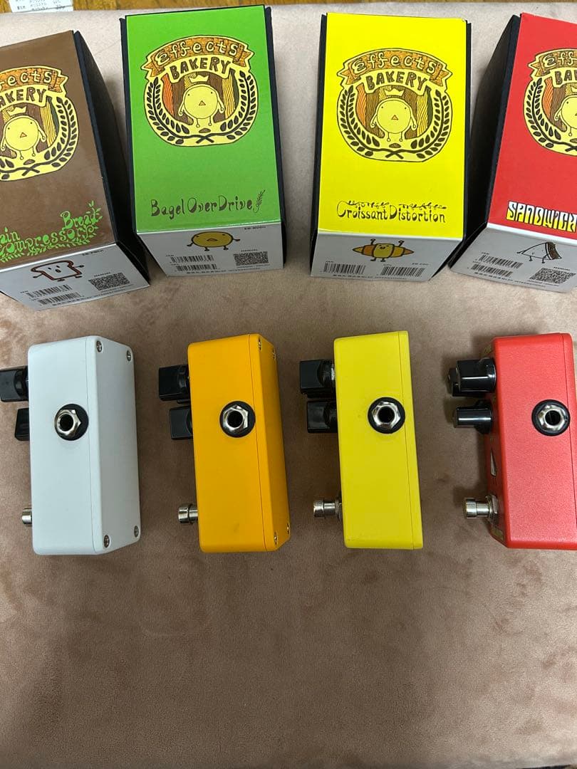 Effects Bakery エフェクターまとめて４点セット