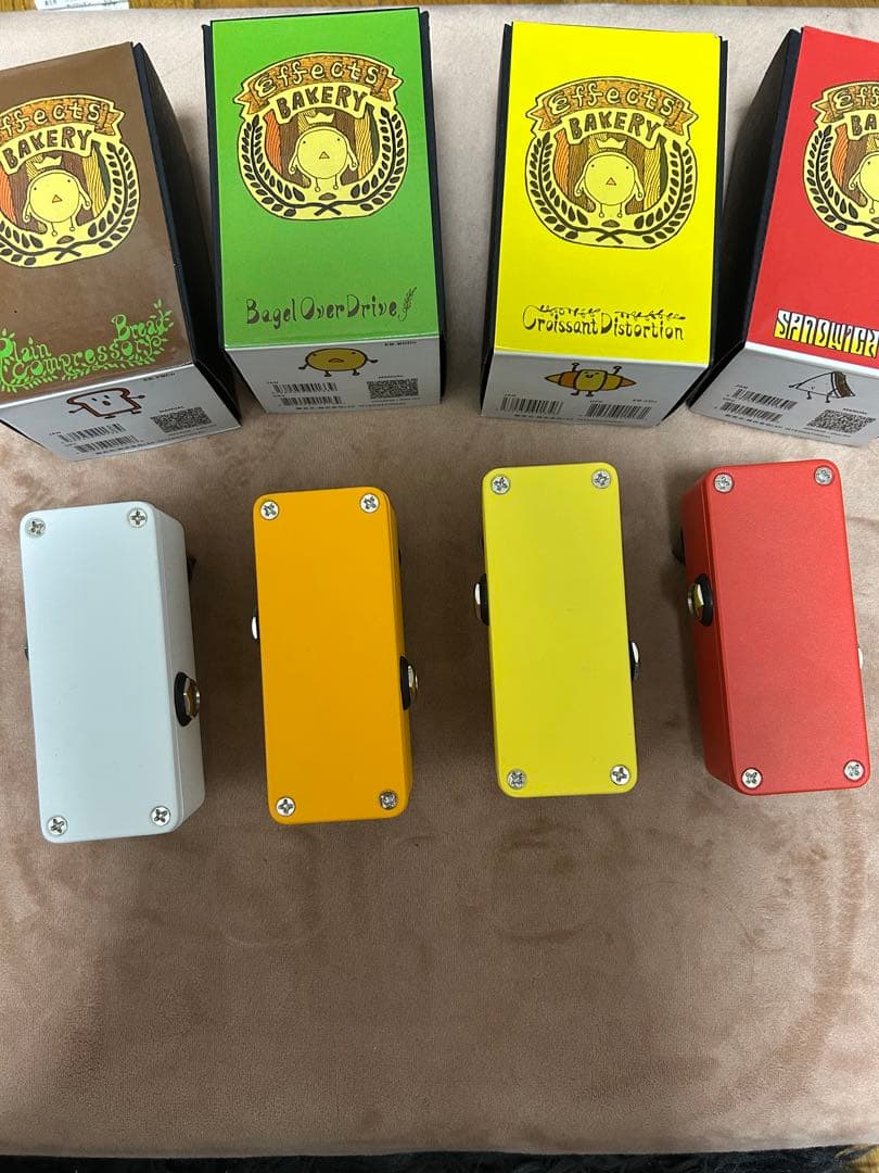 Effects Bakery エフェクターまとめて４点セット
