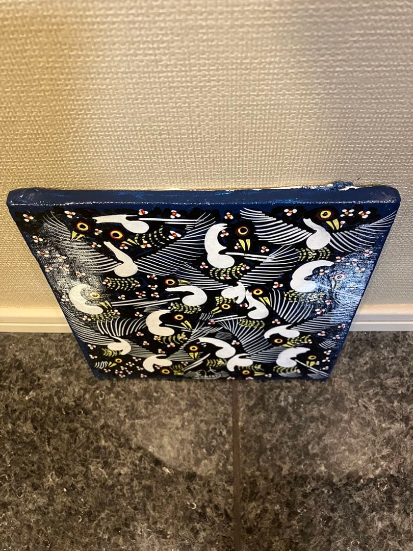 絵画 Tingatinga 20*20cm (33)