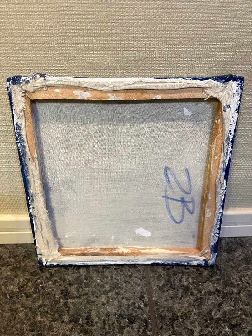 絵画 Tingatinga 20*20cm (33)