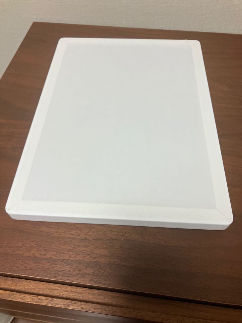 ジュエリートレイ レザー調 白 ホワイト 1510R アクセサリートレー