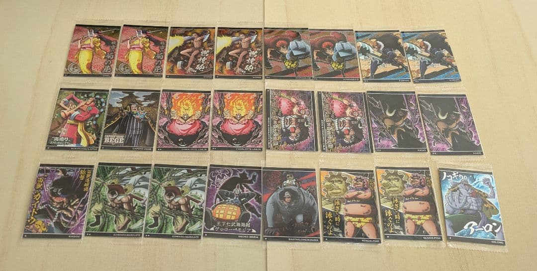 ONE PIECE ウエハースカード まとめ売り
