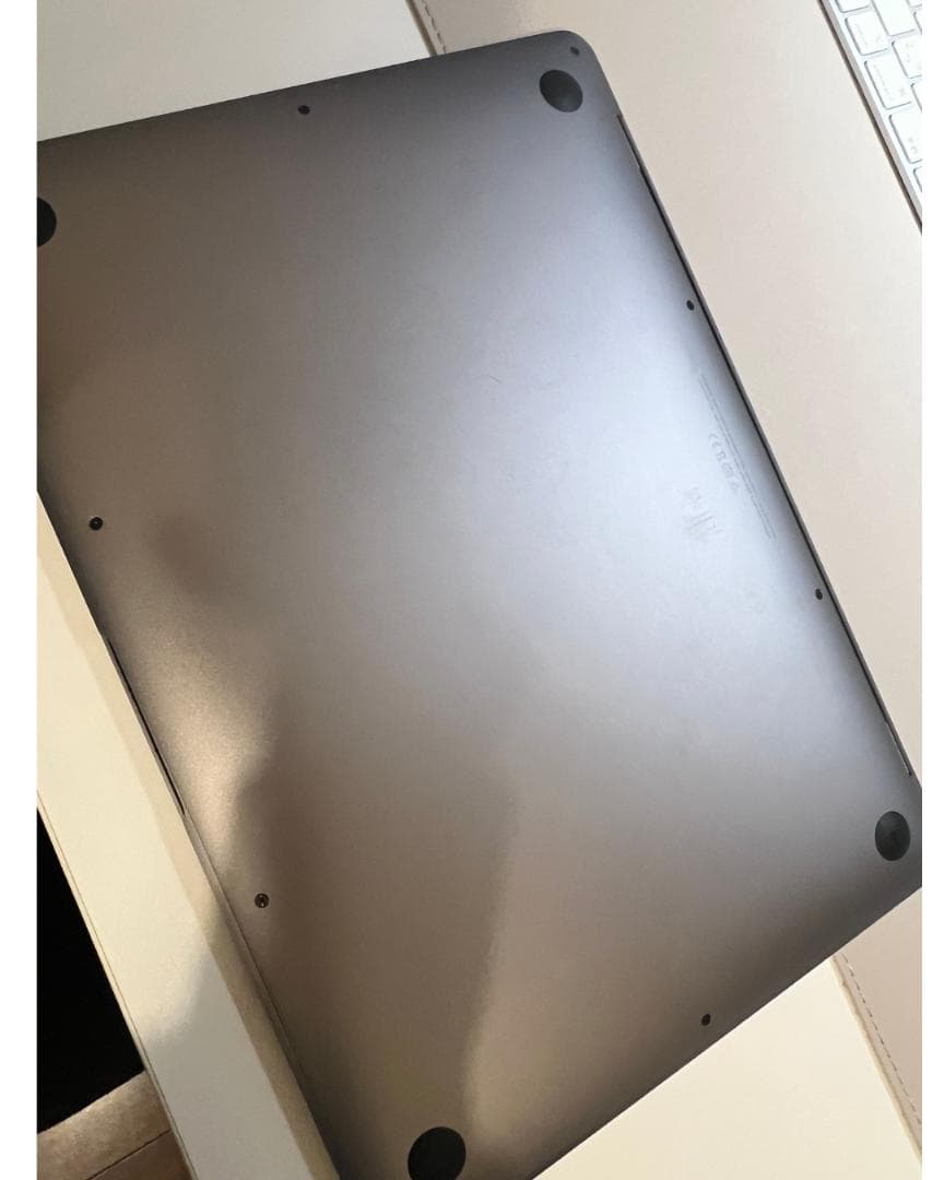 MacBook air M1 13インチ/16GB/512GB スペースグレー