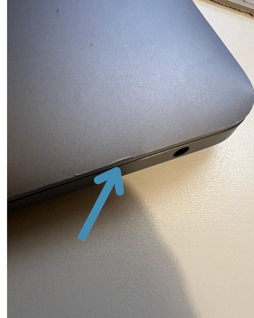 MacBook air M1 13インチ/16GB/512GB スペースグレー