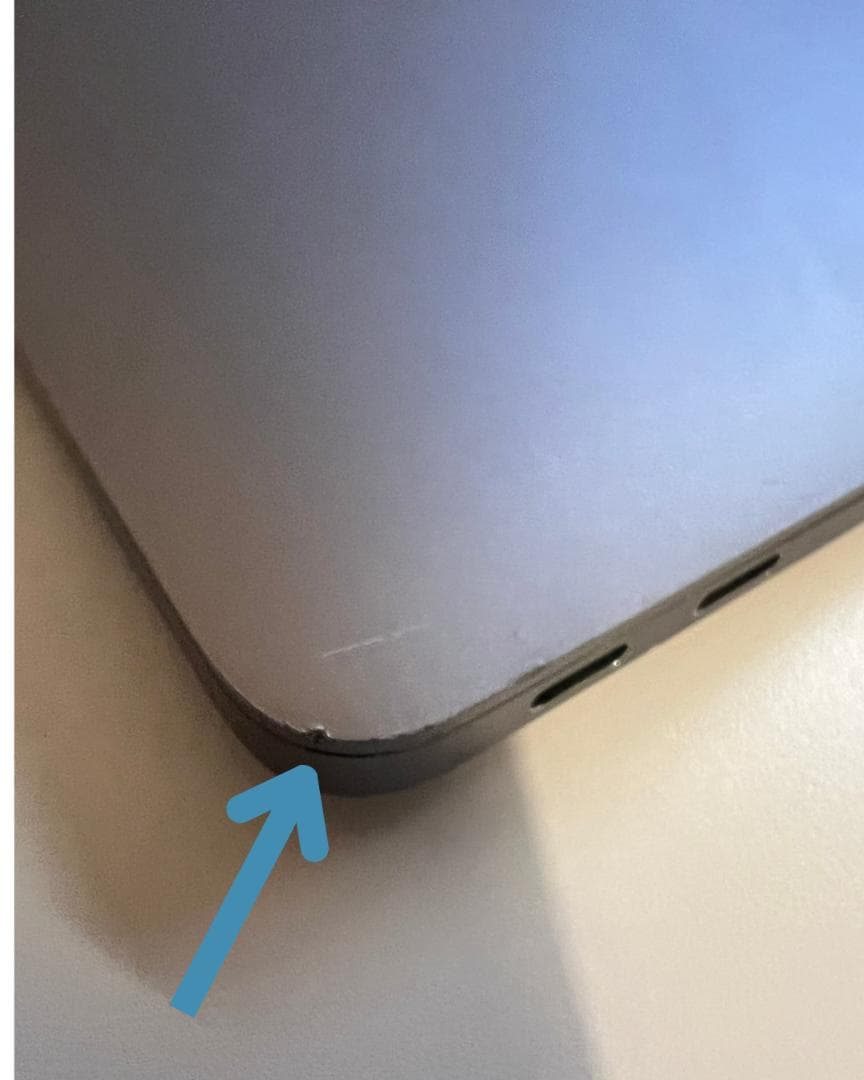 MacBook air M1 13インチ/16GB/512GB スペースグレー