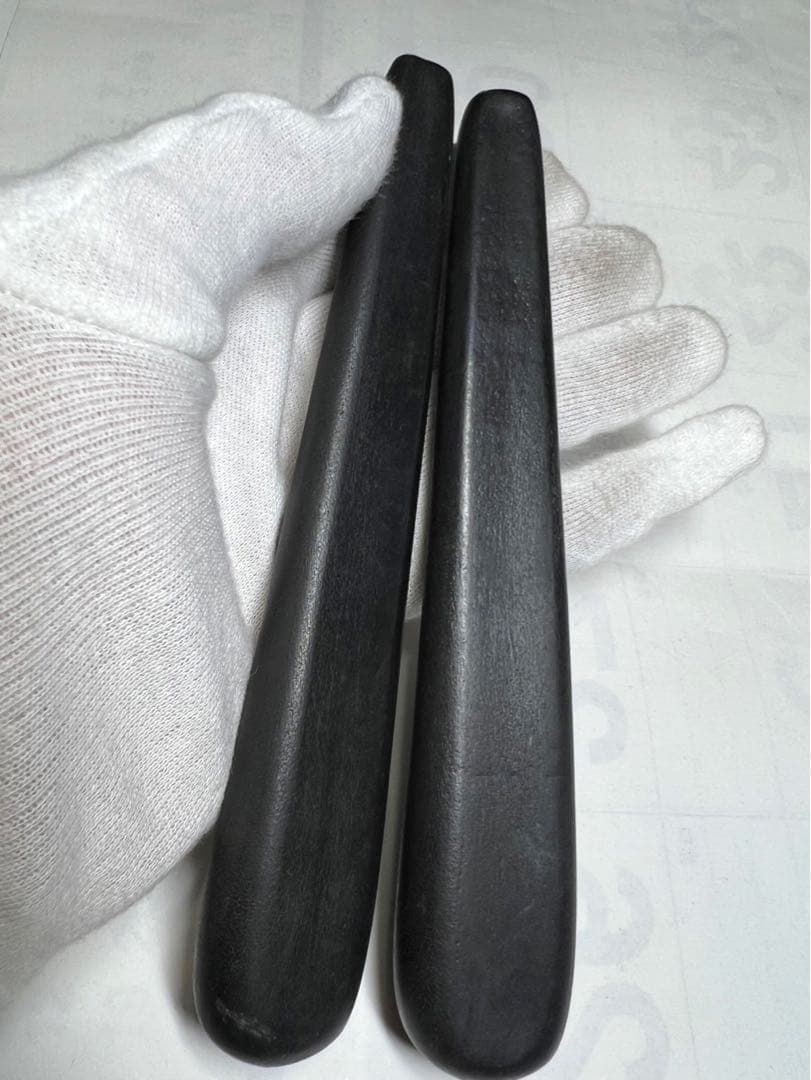 老舗高級稀少ヘラ古墨極上 2点45gx2格安！