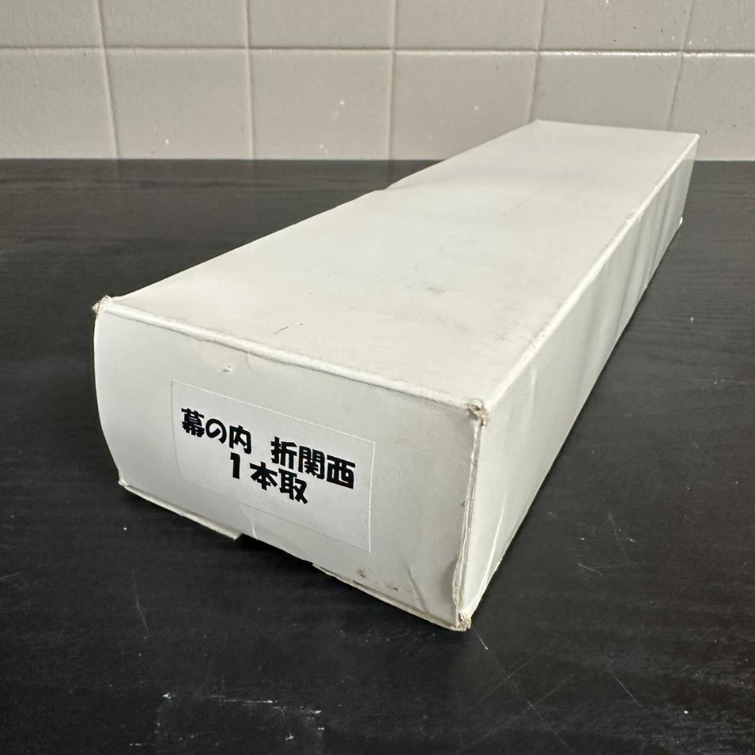 新品　山県　PE折　幕の内　関西型　1本取　9穴　BMK-19