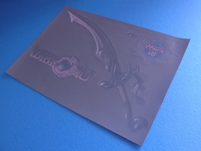 非売品　マジック・ザ・ギャザリング　ミラディン　MTG　ステッカー　販促品