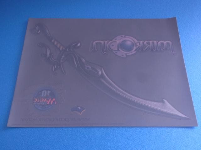 非売品　マジック・ザ・ギャザリング　ミラディン　MTG　ステッカー　販促品