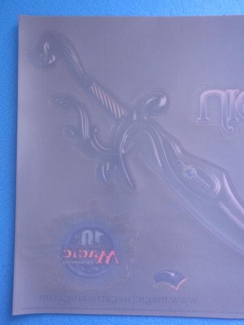 非売品　マジック・ザ・ギャザリング　ミラディン　MTG　ステッカー　販促品