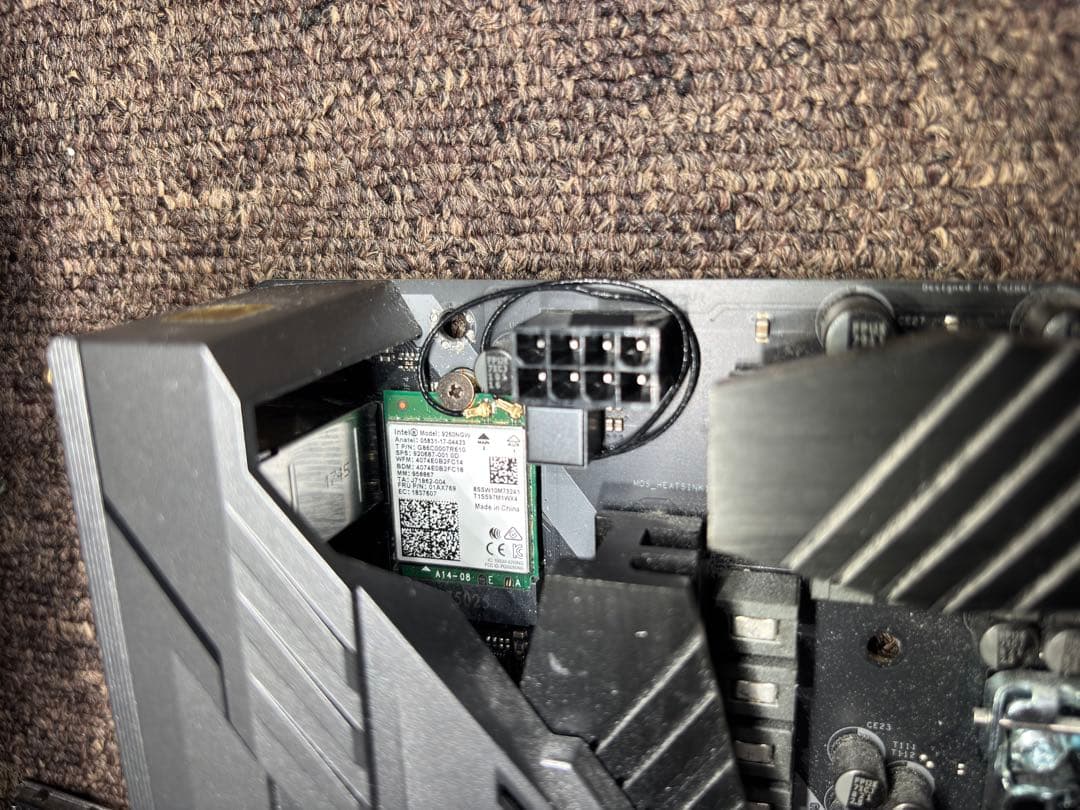 ASRock Z370 extreme4 ATXマザーボード M.2wifi付き