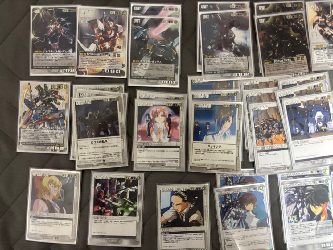 ガンダムウォー　白　デッキ