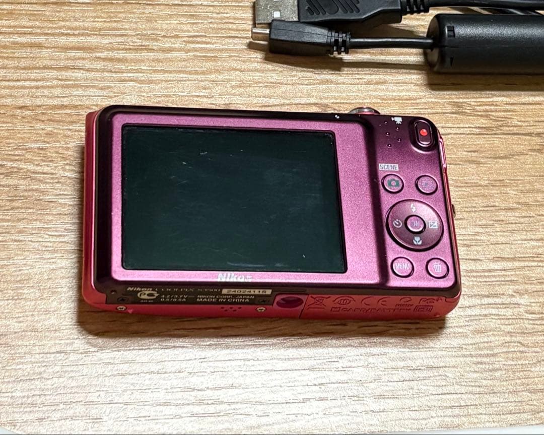 Nikon COOLPIX S3500 ピンク 7倍光学ズーム