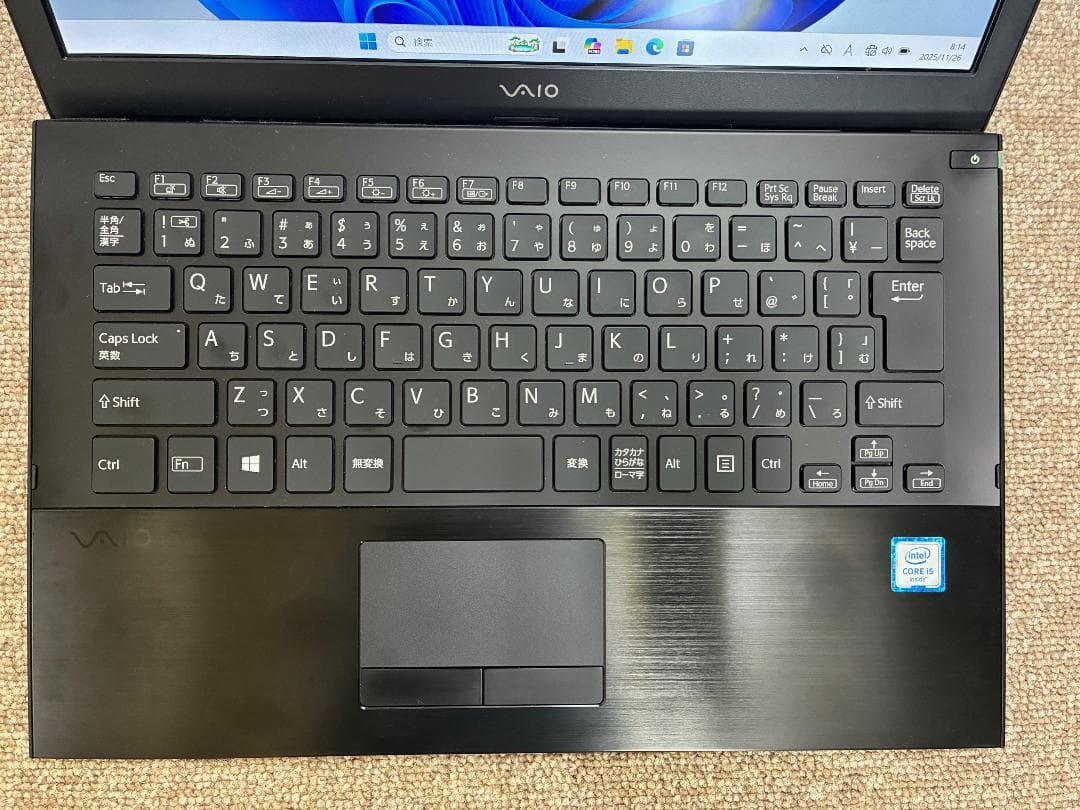 【SONY】VAIO VJS131C11N Corei5-6200U WIN11