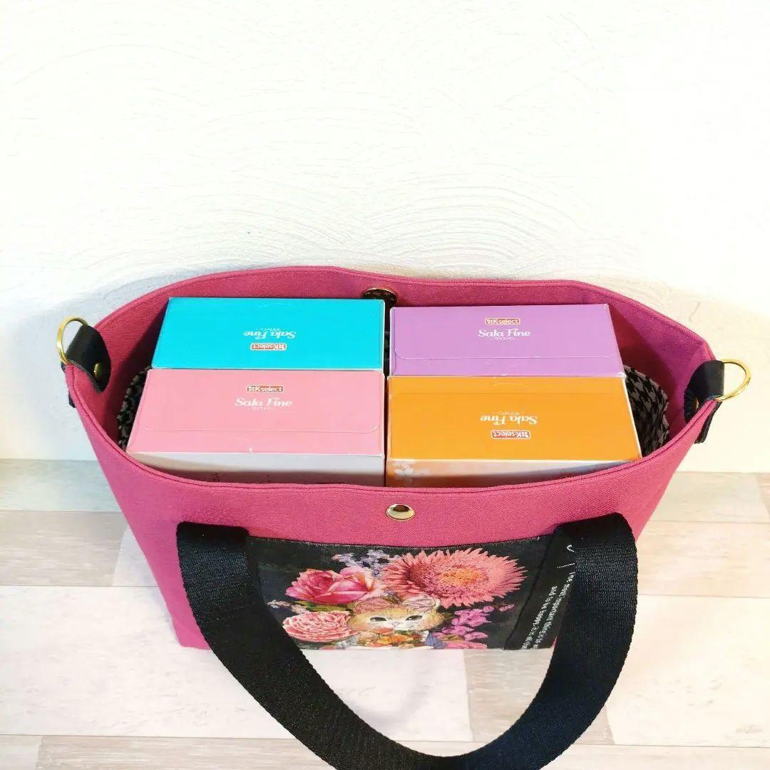 専用☆コラコラ 英字持ち手トート☆ ジョリーフルール