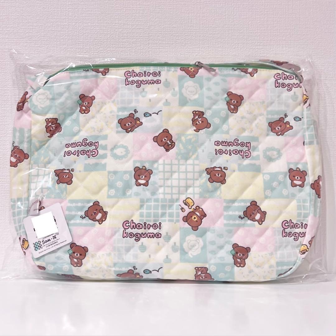♡新品♡レア 完売品 チャイロイコグマ SPINNS パッチワーク コリラックマ