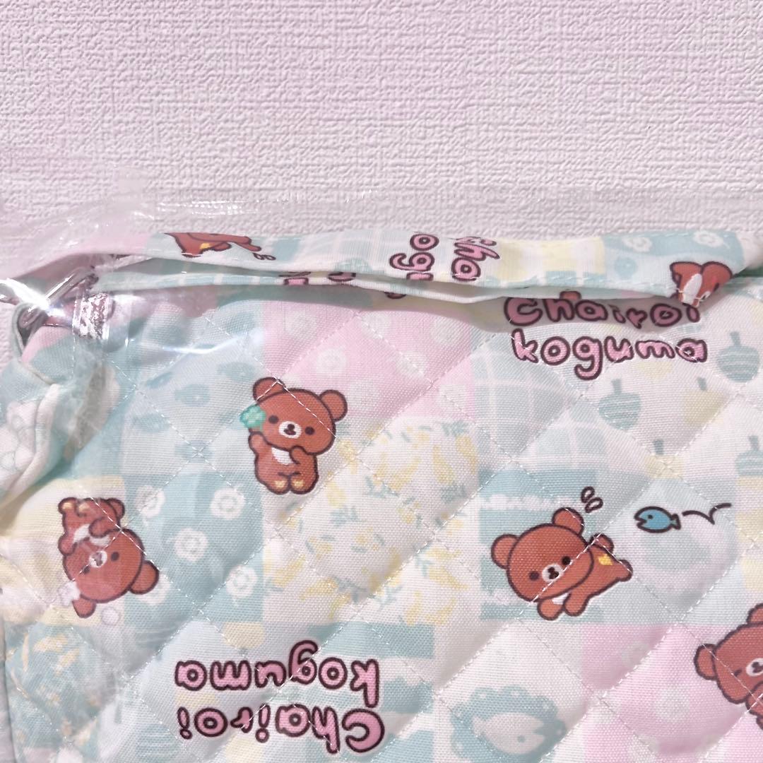 ♡新品♡レア 完売品 チャイロイコグマ SPINNS パッチワーク コリラックマ