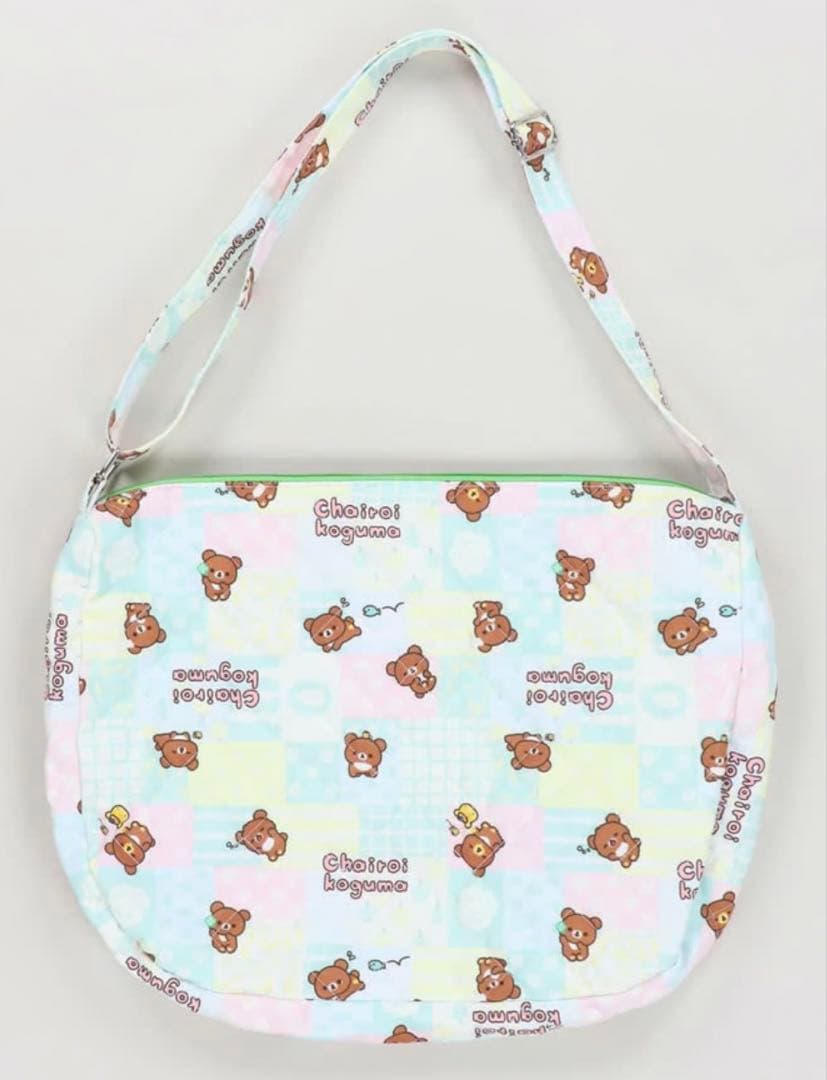 ♡新品♡レア 完売品 チャイロイコグマ SPINNS パッチワーク コリラックマ